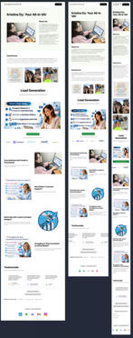 Email and/or Website Design